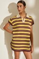 PRE VENTA VESTIDO SUN Uva Y Pistacho