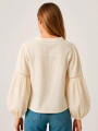 Blusa Bica Crudo / Natural