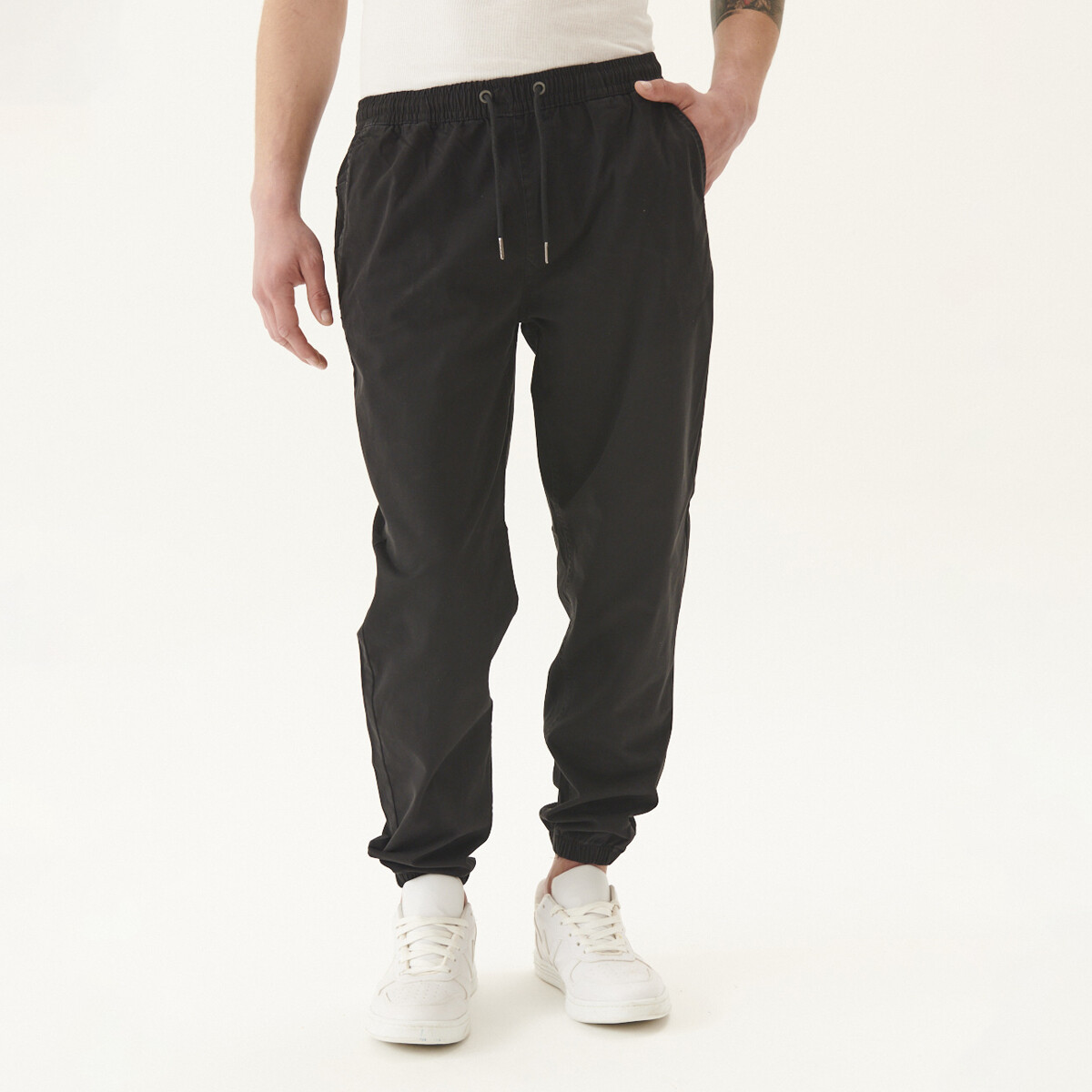 Pantalón Wranglrer de Hombre - JACK - W55008NEGRO - ELD 
