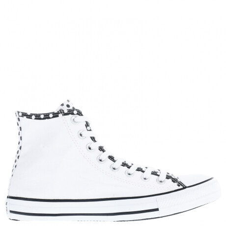 Championes de Mujer Converse - All Star Chuck Taylor AS Hi Blanco - Negro
