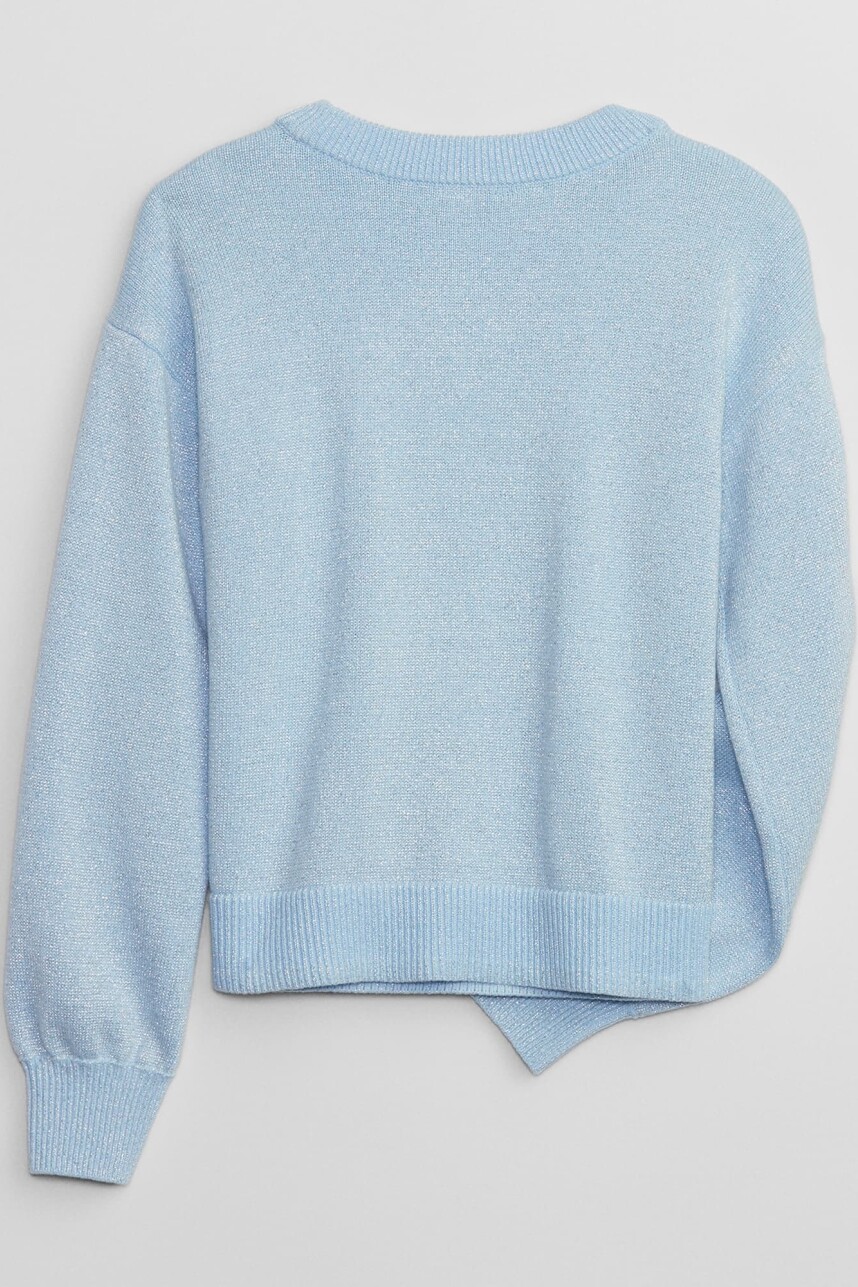 Sweater Shine Niña Cerulean Blue 402