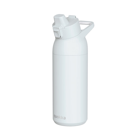 Botella Térmica Acero Sipper Quokka 700 ml BLANCO