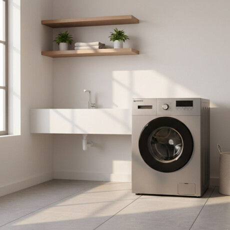 Lavarropas carga frontal Daewoo Inverter | Capacidad de 10kg | Color silver Lavarropas carga frontal Daewoo Inverter | Capacidad de 10kg | Color silver