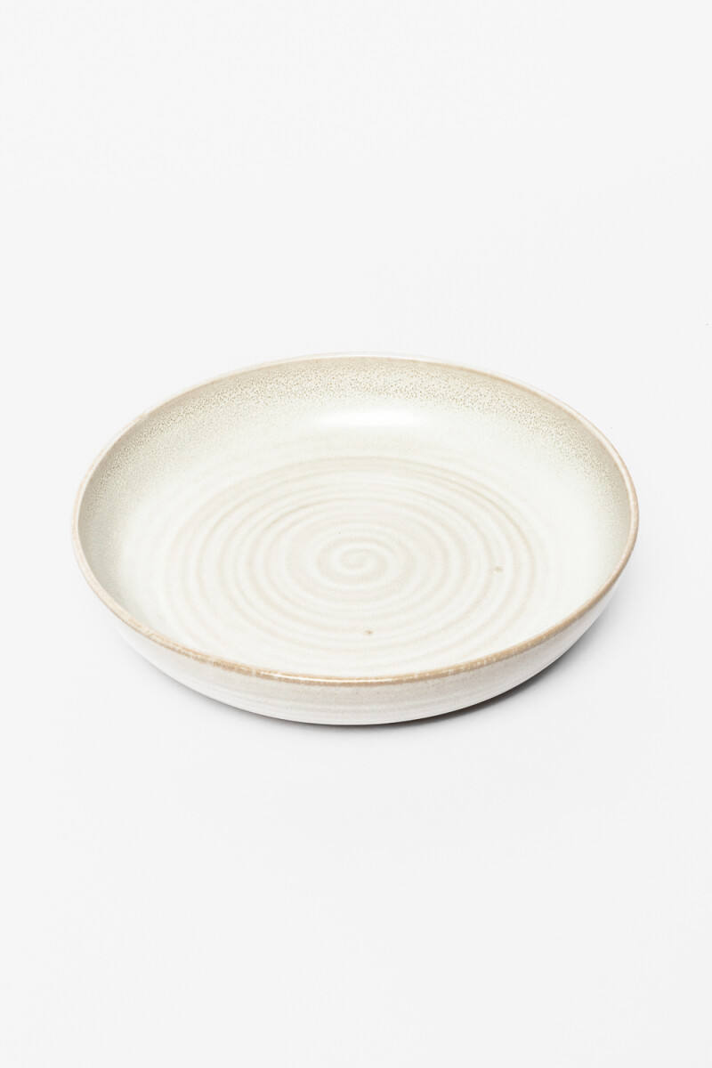 Plato Hondo Nic - Color Unico 