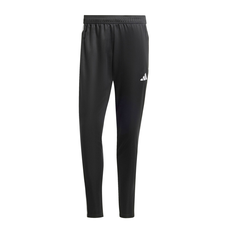 Pantalones Adidas Tiro 25 Essentials Masculino Negro - Blanco