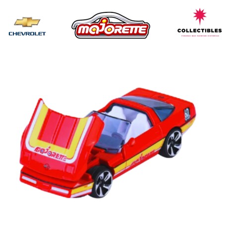 MAJORETTE! ANNIVERSARY EDITION CHEVROLET CORVETTE 1990 ZR-T