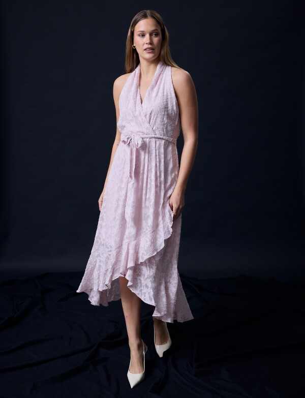 Vestido Maxi Lazo ROSA
