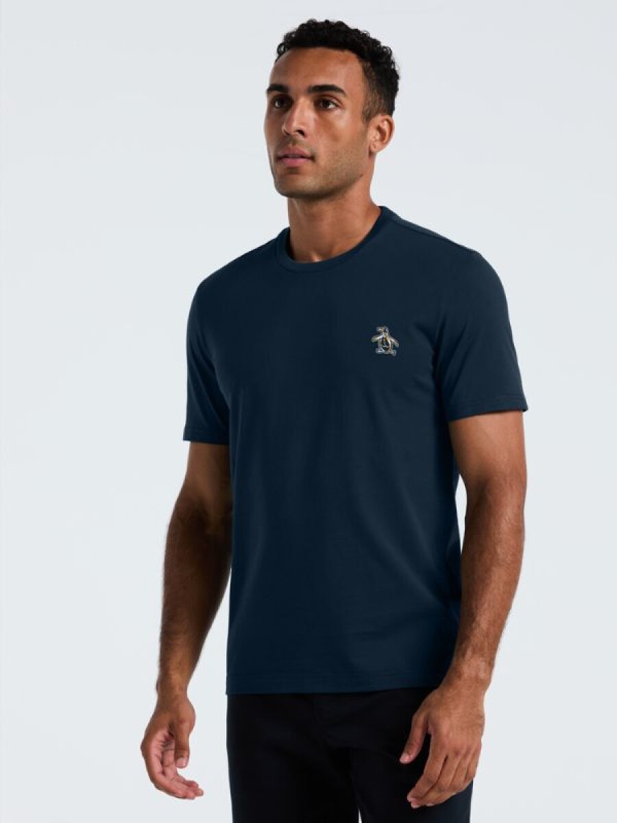 Remera Jrsy Graphic Tee Hd 1955 Penguin - Azul 