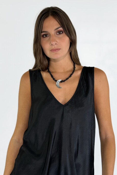 COLLAR LUNELLA Negro