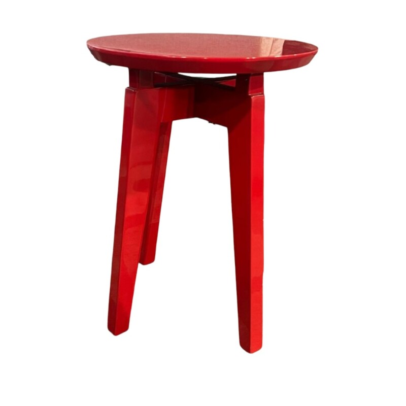Mesa lateral 50cms de altura roja Mesa lateral 50cms de altura roja