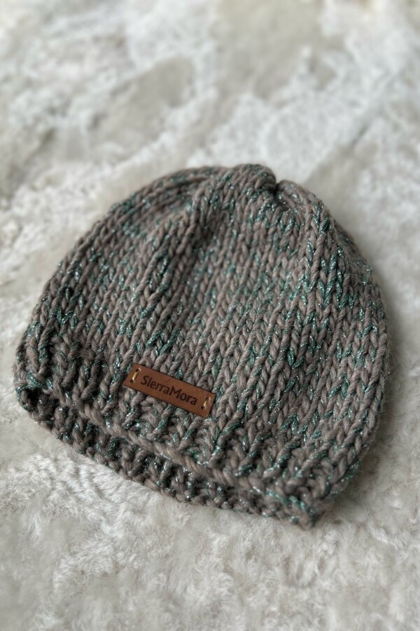 Wool Hat Guri Topo / Verde
