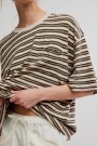 REMERA ALL LOVE POCKET Marfil