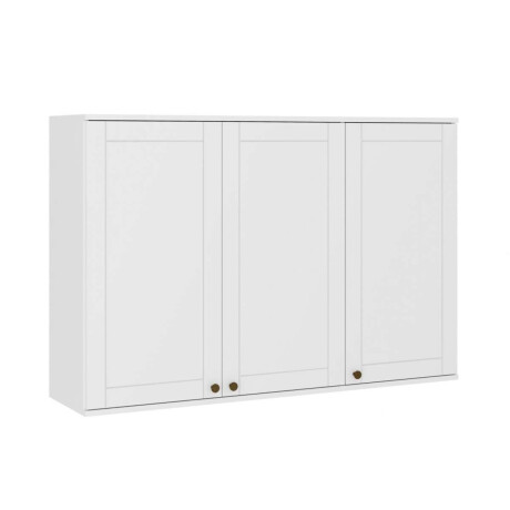 Aereo Americana 120cm 3 Puertas Blanco