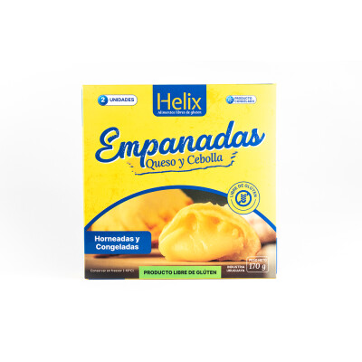 EMPANADA HELIX QUESO Y CEBOLLA Empanada Helix Queso Y Cebolla
