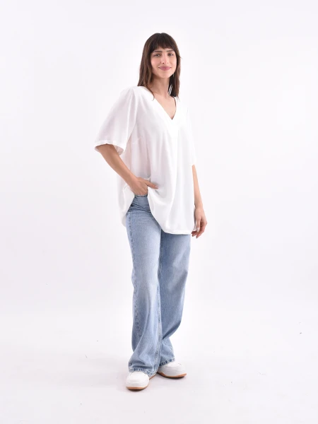 BLUSA AMAPOLA BLANCO