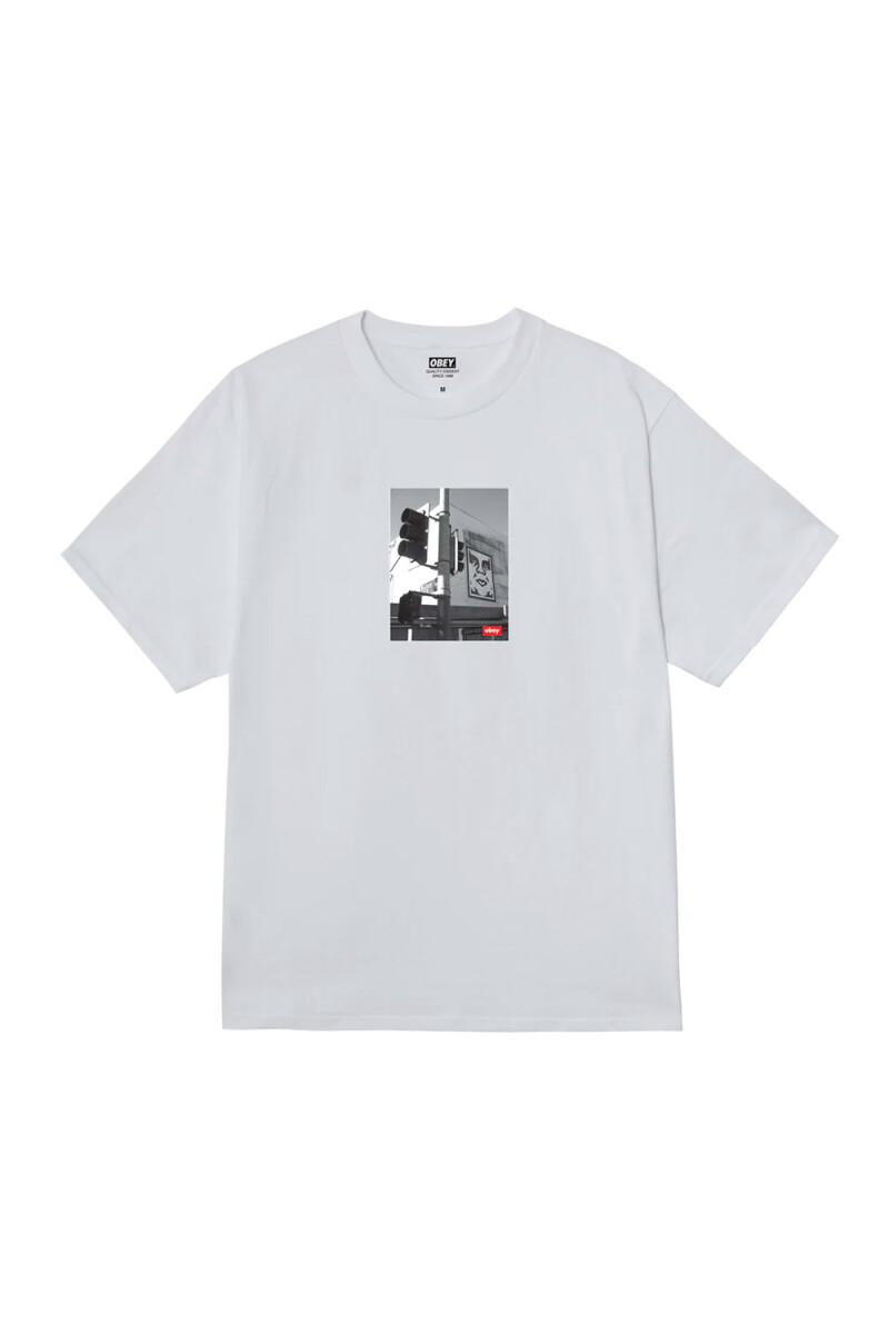 OBEY LOS ANGELES PHOTO Blanco