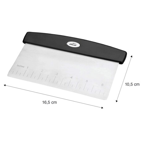 Rasqueta cornet acero inoxidable 16cm Rasqueta cornet acero inoxidable 16cm