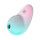 Satisfyer Pixie Dust Succionador Clítoris Vibrador Rosa Menta
