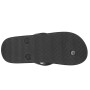 Sandalias Slides Logo Belkem Unisex Black/white