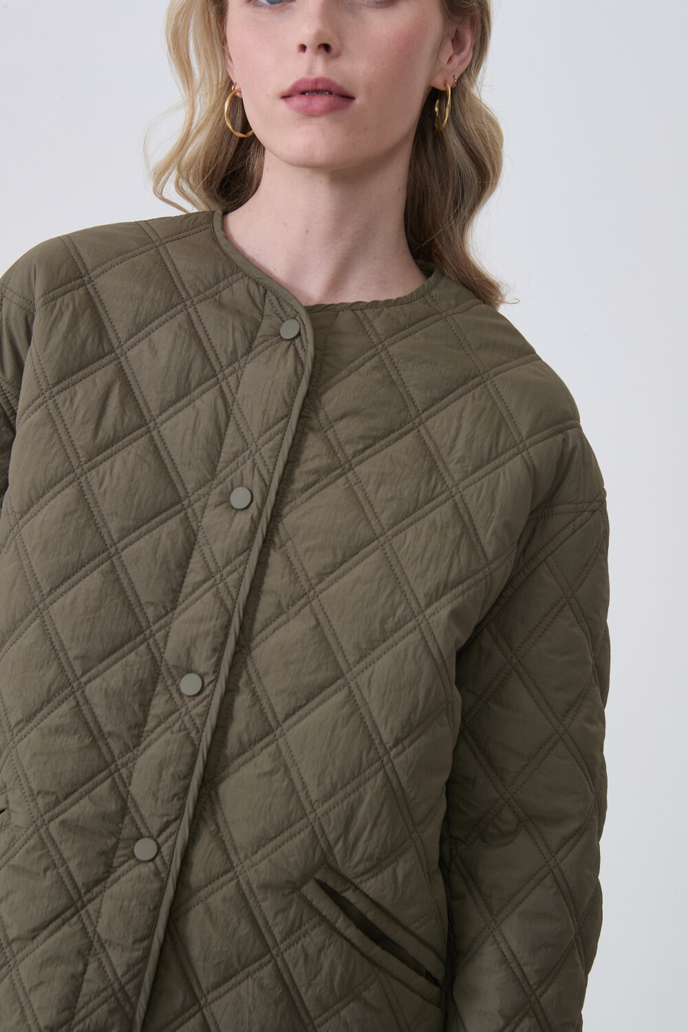 Campera Jacksie Verde Oliva