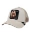 Gorra Goorin Bros Trucker Baseball - The Murder Bear Crema