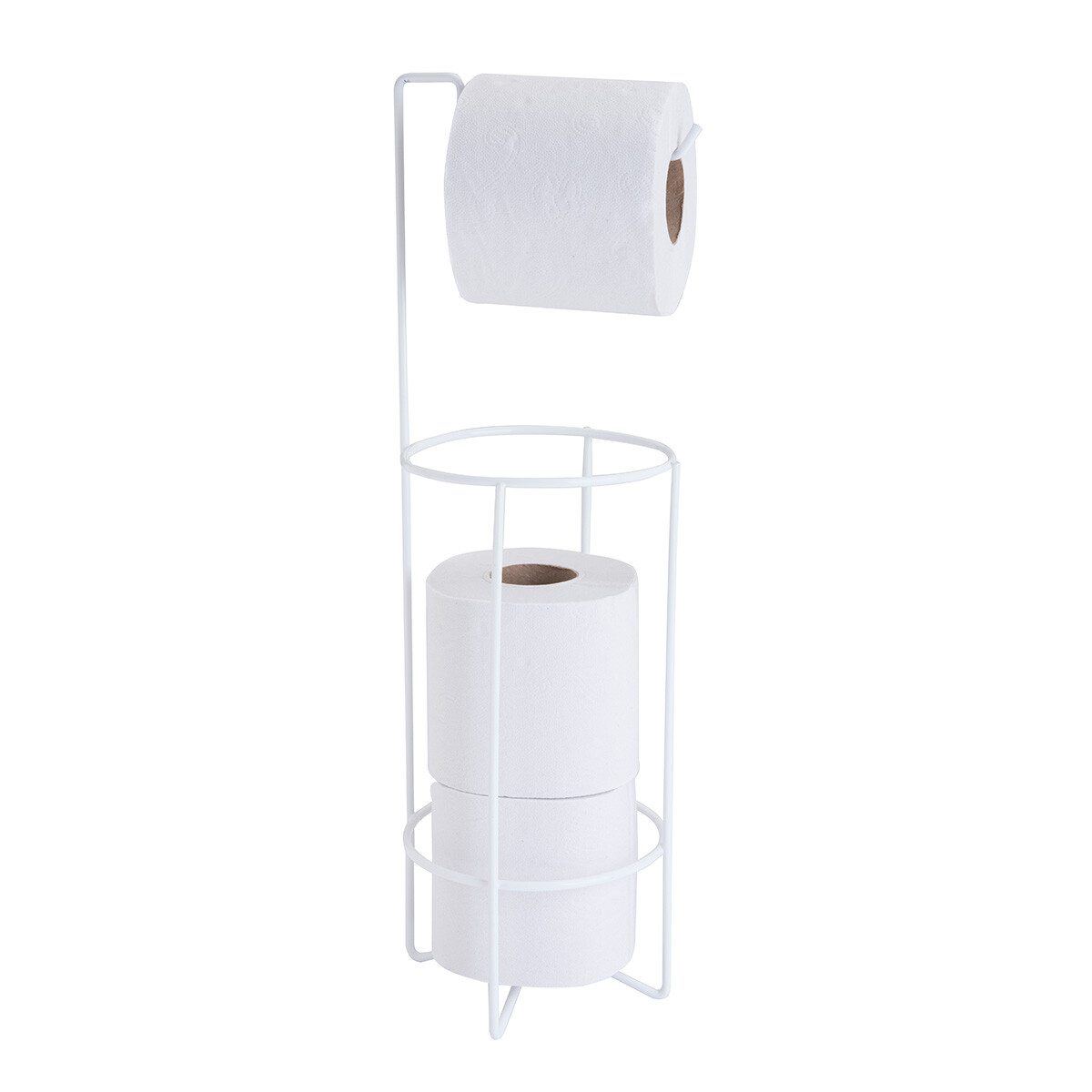 Porta rollo de papel higienico blanco Martinazzo 