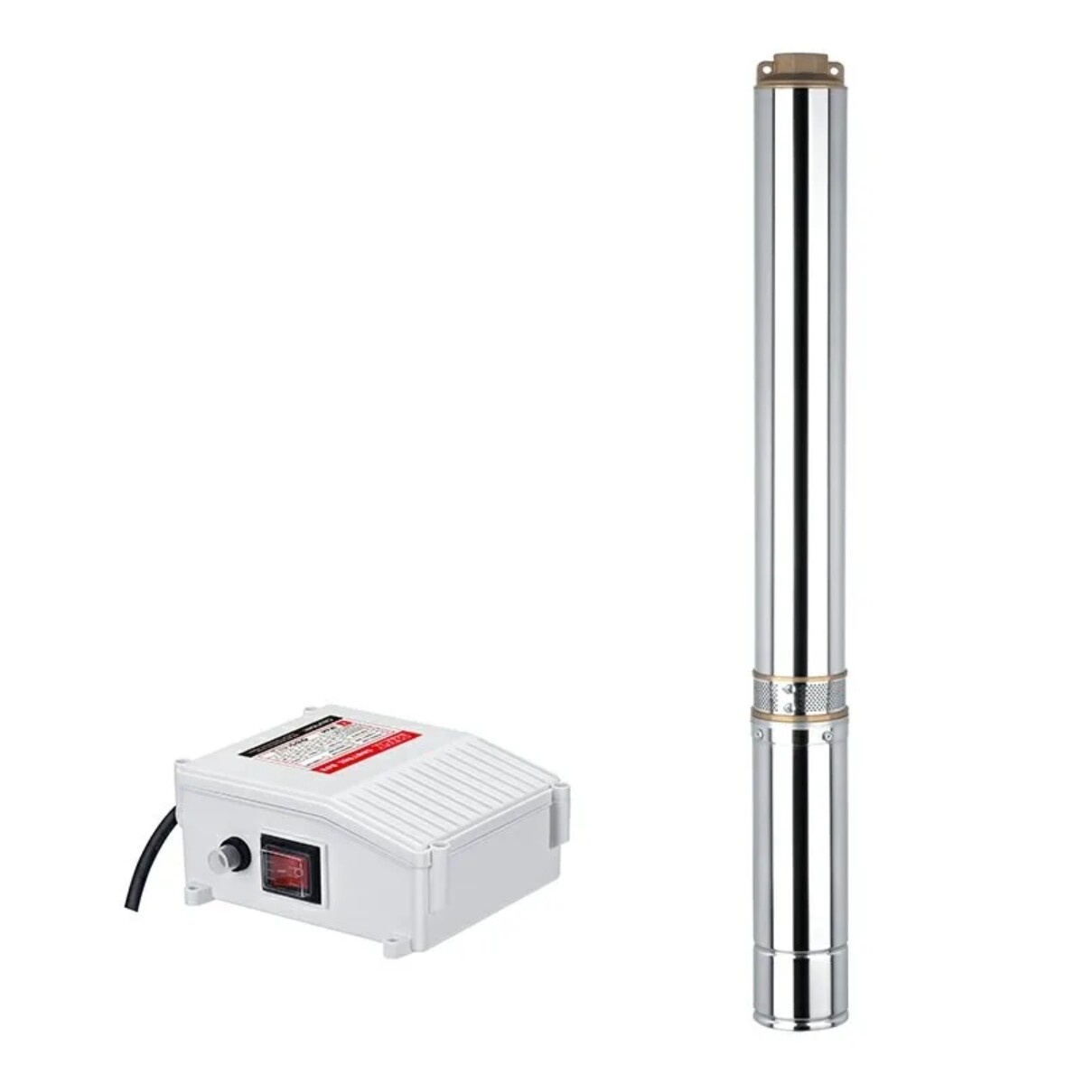 Bomba Sumergible Inox. 370w/0.5hp 46mt Mtp 