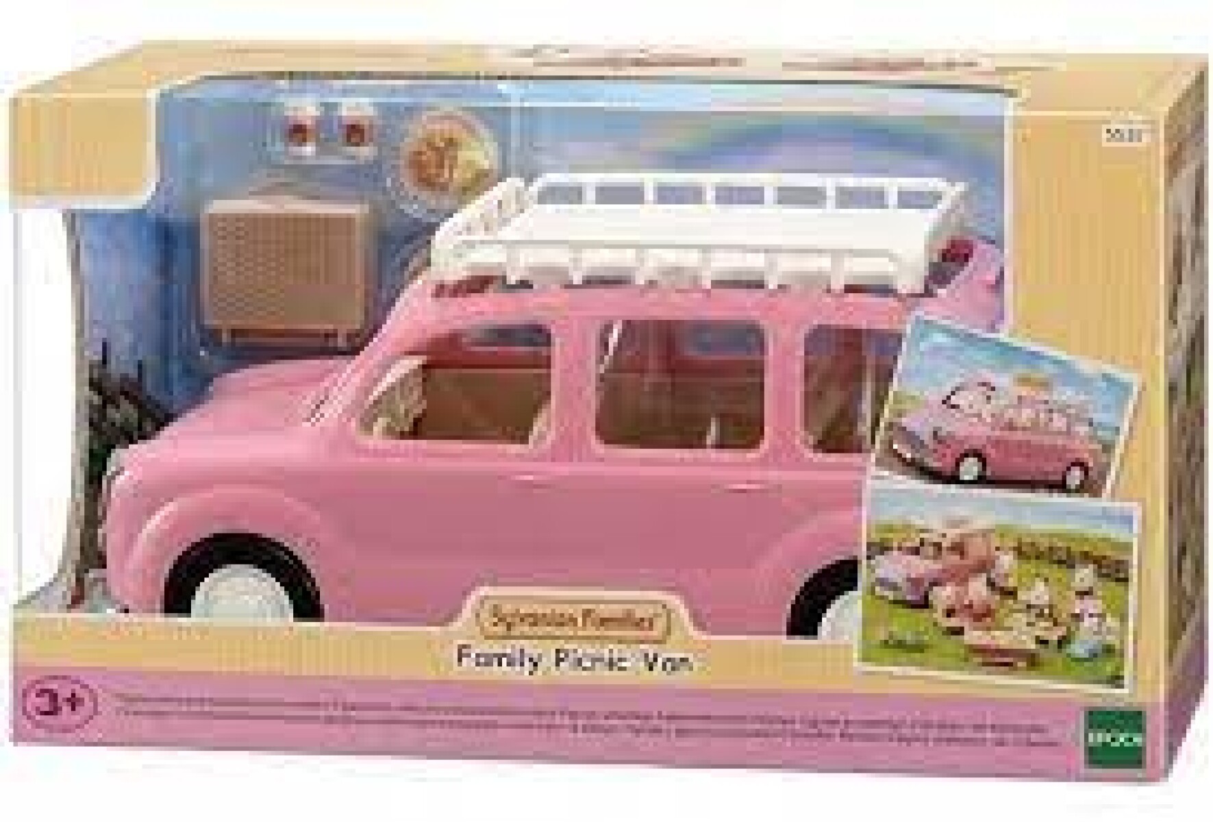 Sylvanian Families Furgoneta De Picnic Familiar 5535 