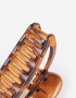 Broche Classic Broche Classic Calado - Marron Carey