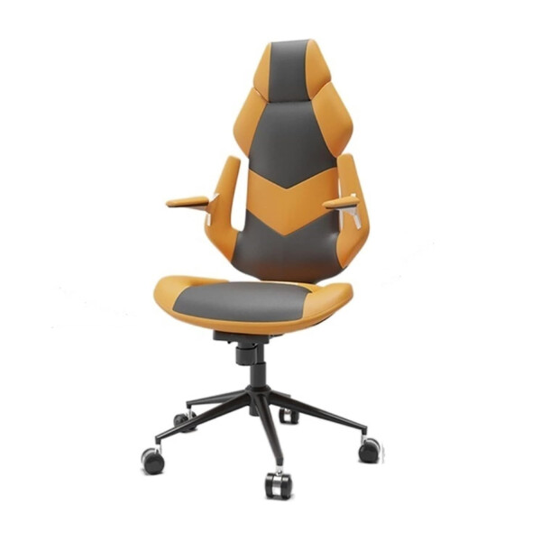Silla De Oficina Reclinable Con Apoya Brazos (naranja/gris) SILLA GAMER PL NARANJA/GRIS