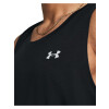 Musculosa Running Under Armour de Hombre - 1382585-001 Negro