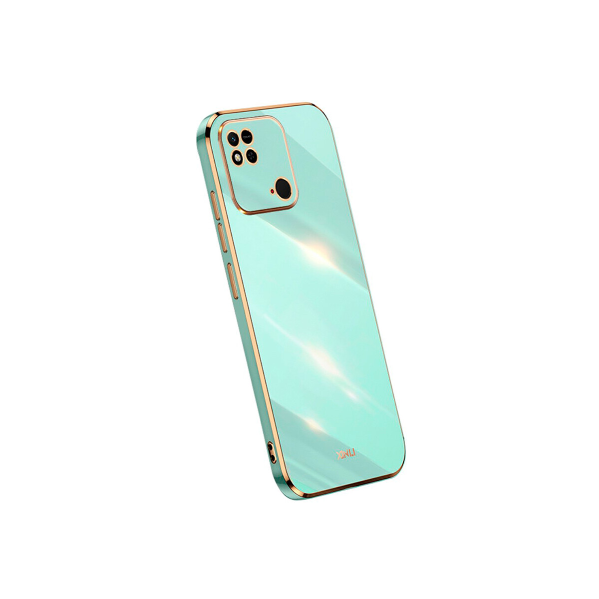 Protector Xiaomi Redmi 10C color turquesa 