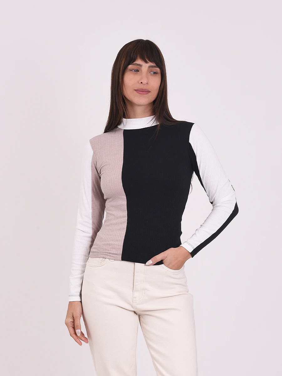 REMERA MAWI - NEGRO 