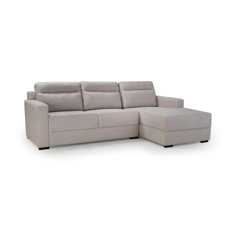 Rinconera Positano - Tela Microfibra - Chaise derecho TB7129 - Beige