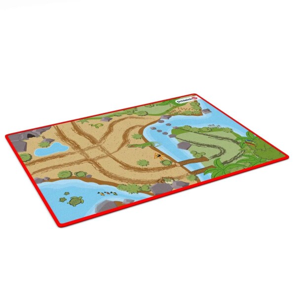 Juego Schleich Alfombra Interactiva Figura Juguete Niños Variante Modelo Elefante