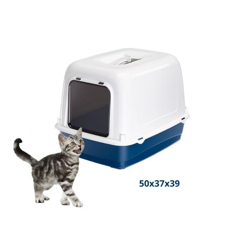 BAÑO CERRADO GATO CLEAR CAT 10 SFUSA FERPLAST Baño Cerrado Gato Clear Cat 10 Sfusa Ferplast