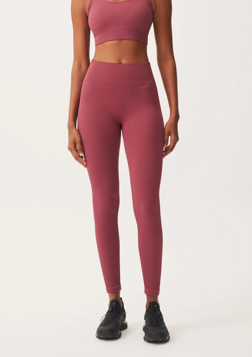 CALZA SPORT SIN COSTURA - ROSADO 