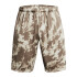 UA Tech Printed Short-BRN BRN-200