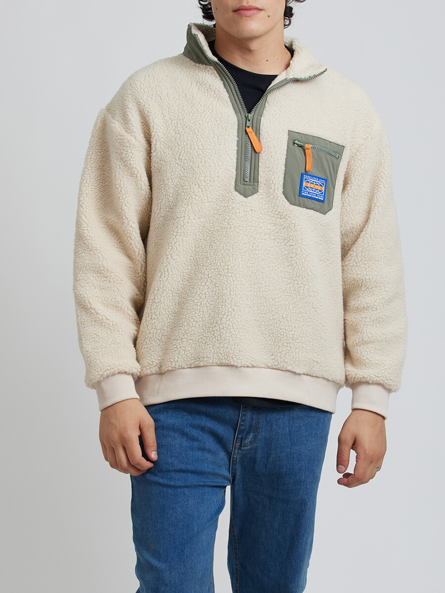 SWEATER LANDER DIXIE - Beige 