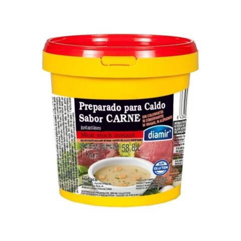 CALDO DE CARNE EN POLVO SIN GLUTEN - 1 KG Caldo De Carne En Polvo Sin Gluten - 1 Kg