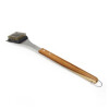 Cepillo para Parrilla de Acero Inoxidable con Mango de Madera 44 cm Cepillo para Parrilla de Acero Inoxidable con Mango de Madera 44 cm