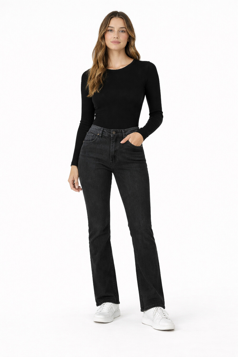 Pantalon Blute Negro