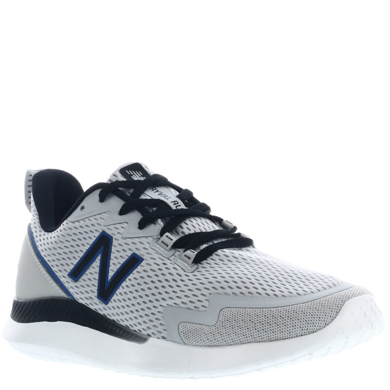 Championes de Hombre New Balance Running Mns Gris - Negro - Azul