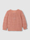 Chaqueta Punto Especial Rosa