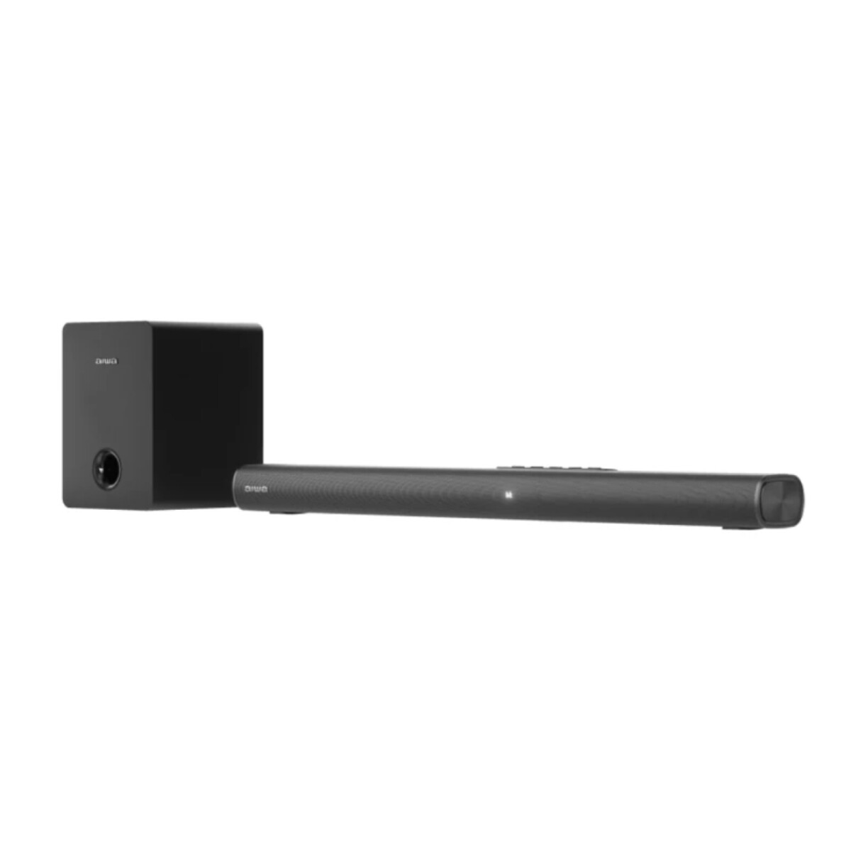 Barra de Sonido Aiwa AWSBH16 2.1 CH Subwoofer con cable - Negro 