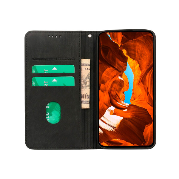 Flip cover para Xiaomi Redmi 15 5G color negro Flip Cover Para Xiaomi Redmi 15 5g Color Negro