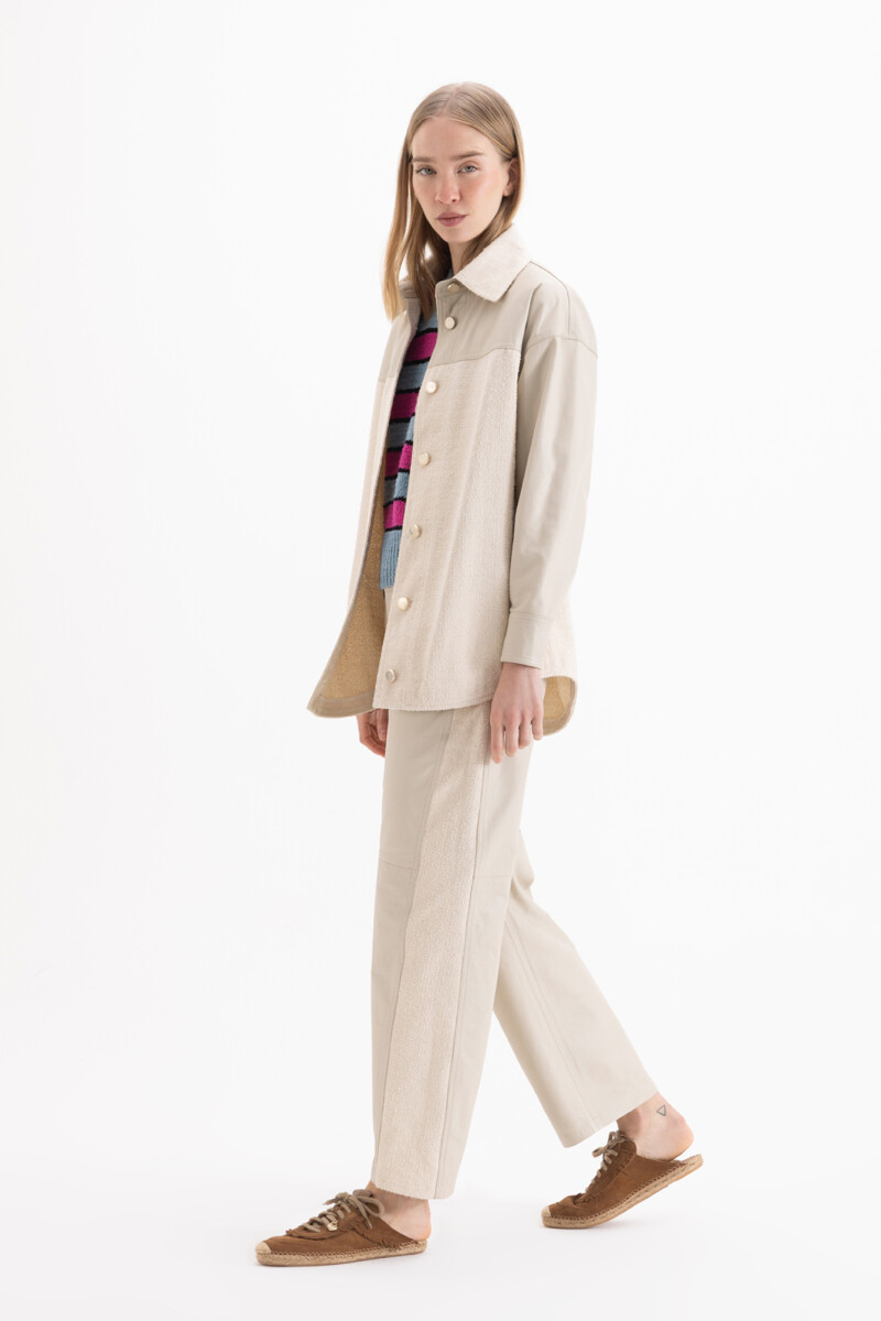 CAMISA AMBAR Beige