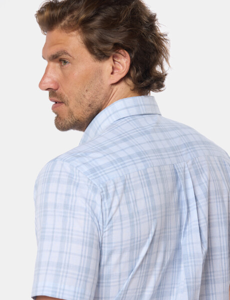CAMISA SPORT A CUADROS Piedra