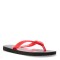 Sandalias Infantiles Havaianas Top Marvel Logomania Negro - Rojo - Rojo Rubi
