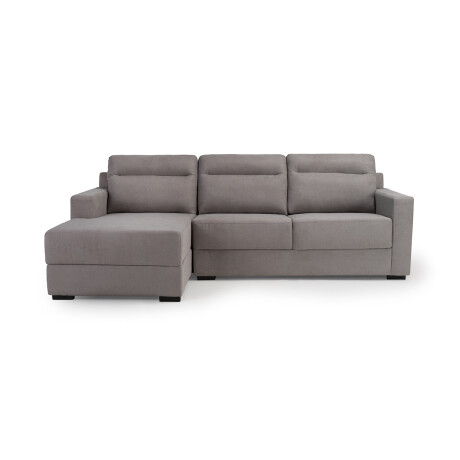 Rinconera Positano - Tela Microfibra - Chaise izquierdo TB7130 - Gris